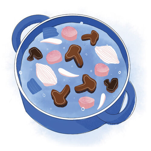 Crash Course Mushrooms Stock